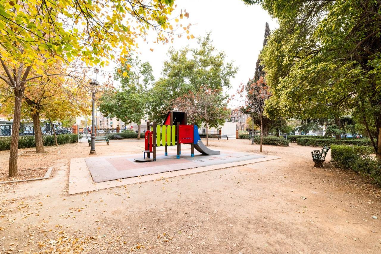 Piso Junto A Parque De Las Ciencias En กรานาดา ภายนอก รูปภาพ