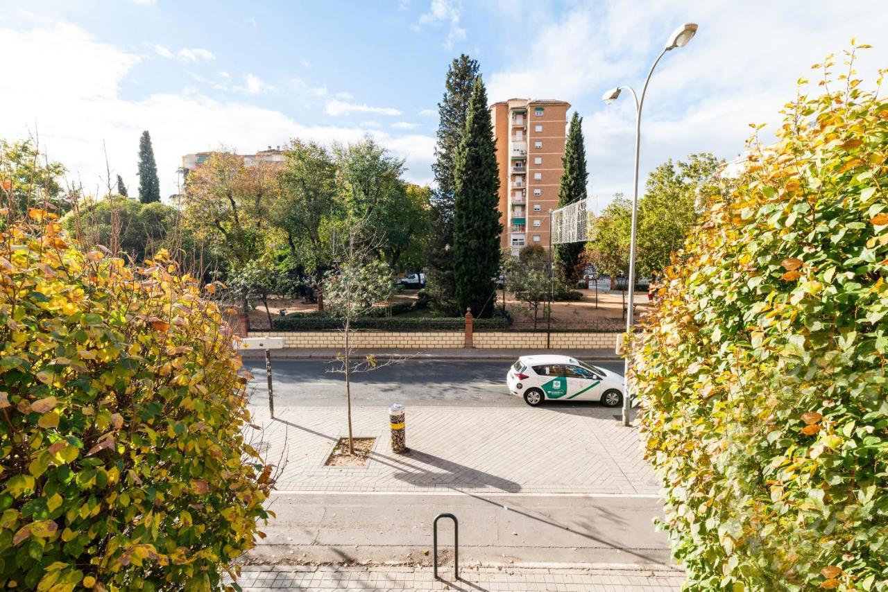 Piso Junto A Parque De Las Ciencias En กรานาดา ภายนอก รูปภาพ